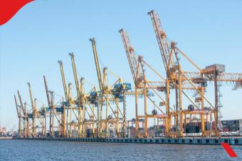 Большой порт Санкт-Петербург лишился половины прежних грузоперевозок
