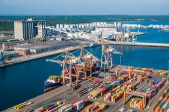 Грузооборот порта Таллина в 2023 году сократился на 29%, или на 5 млн тонн грузов.