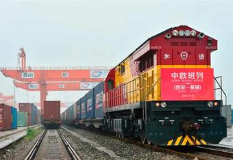 Между КНР и Москвой запустили новый контейнерный поезд