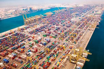 Конфликт в Красном море вынудил перегрузить крупнейший порт ОАЭ