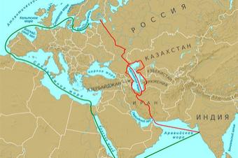 Реку Волгу и порты Ирана соединит прямой логистический канал