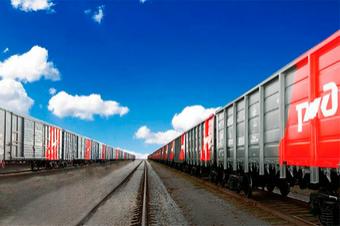 РЖД сообщает о значительном росте контейнерных перевозок