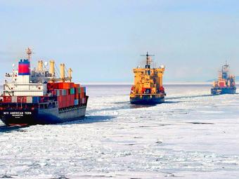 Установлен новый рекорд грузоперевозок по Северному морскому пути