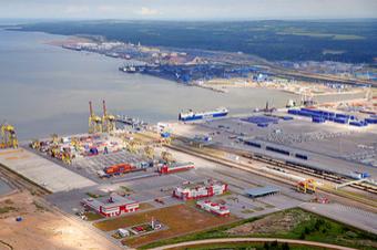 Мощности морского порта Усть-Луга планируют значительно увеличить к 2030 году