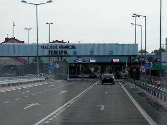 Новые ограничения для автомобилей на границах Польши и Латвии с Беларусью