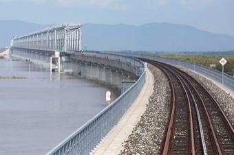 Ж/д мост Нижнеленинское - Тунцзян планируют открыть в сентября этого года